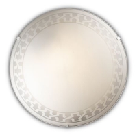 Светильник настенно-потолочный Sonex Vassa хром/белый 1203/L